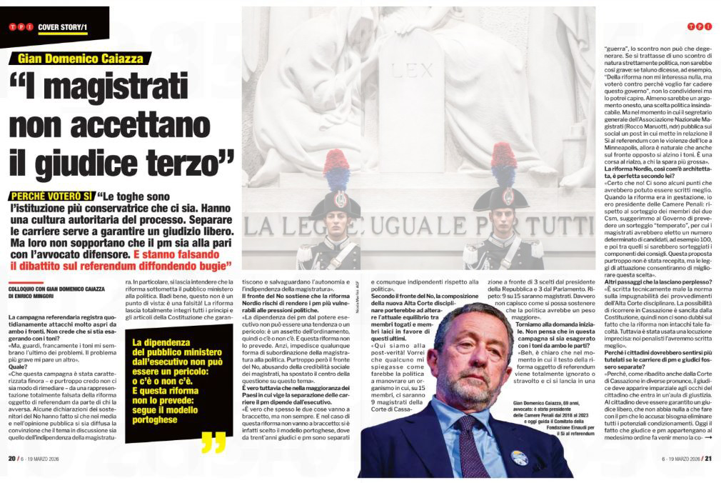 Tear sheet - The Post International