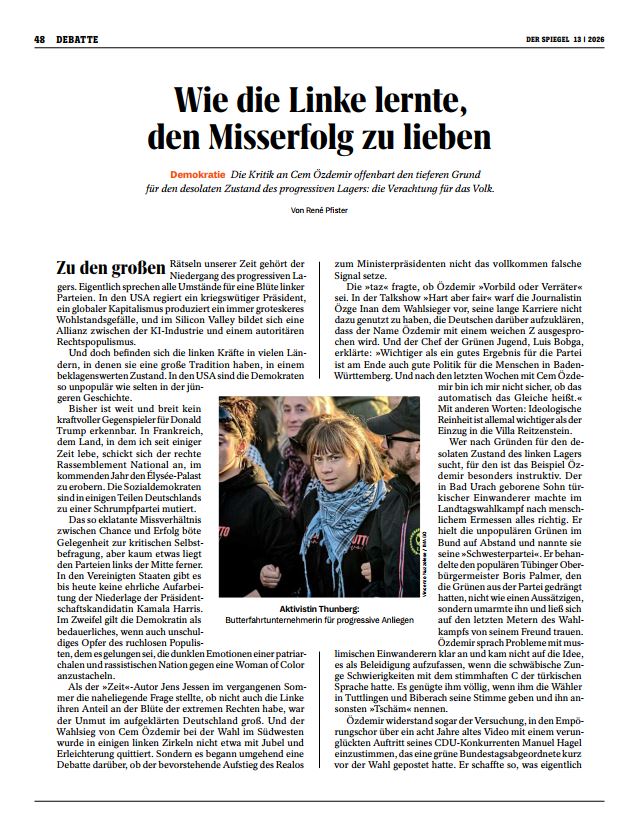 Tear sheet - der_spiegel